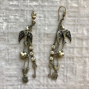 Juicy Couture Charm Drop Earrings